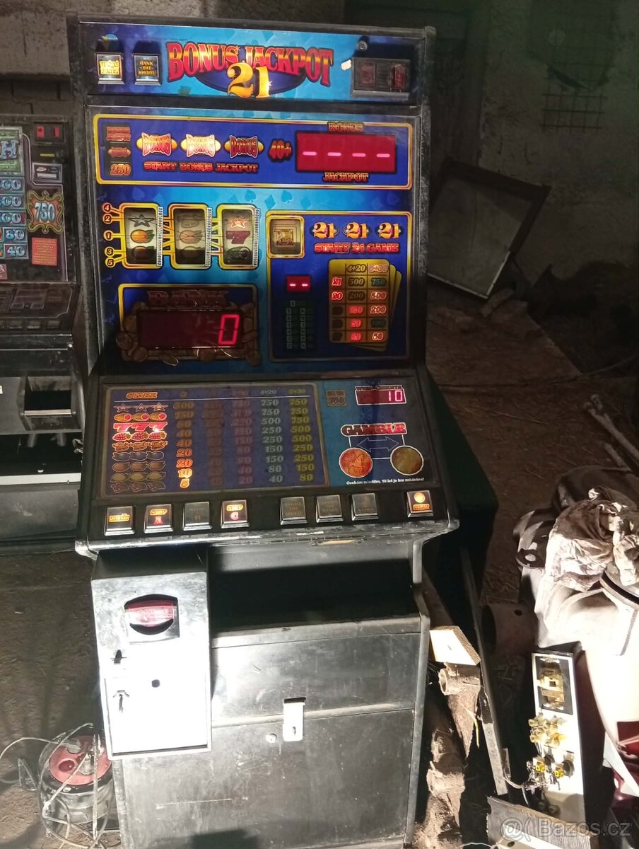 Výherní herní hraci automat - 6