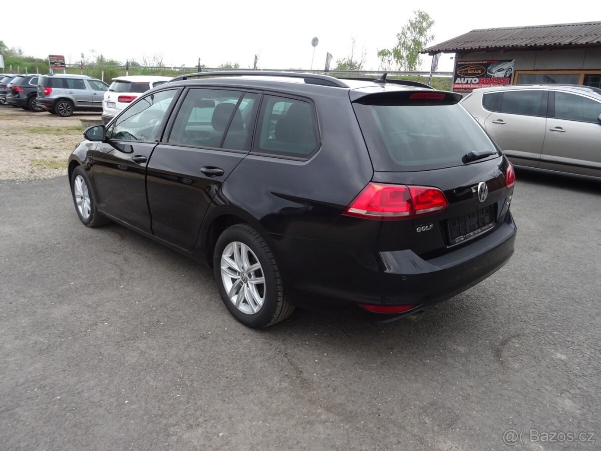 Volkswagen Golf, 1,6 TDi 81kW - 6