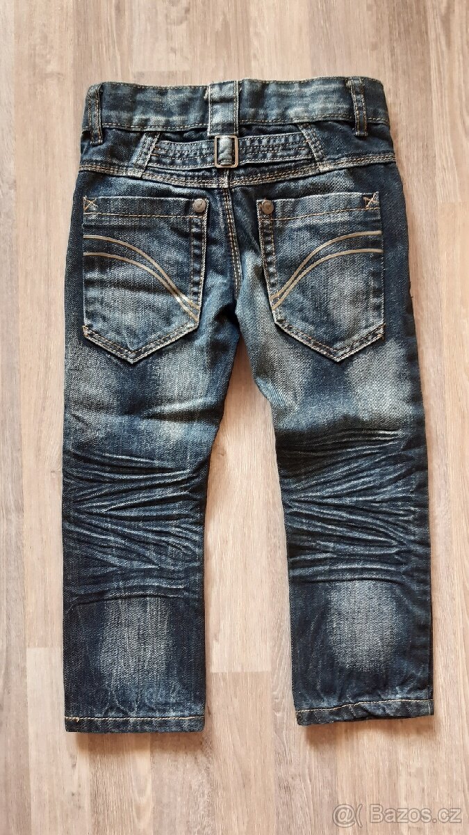 Chlapecké džíny vel. 98 - 6