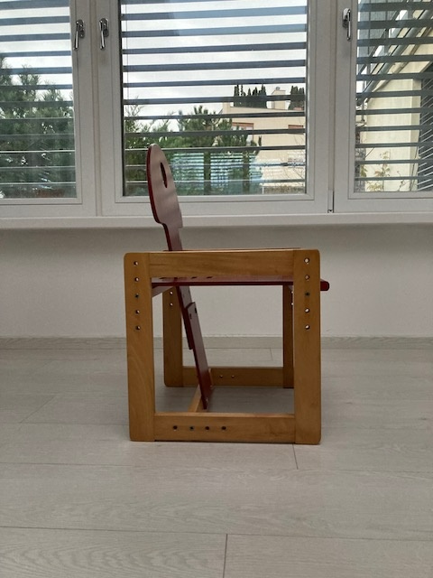 PSACÍ STŮL A ŽIDLE, DESIGN HANS J. WEGNER P - 6