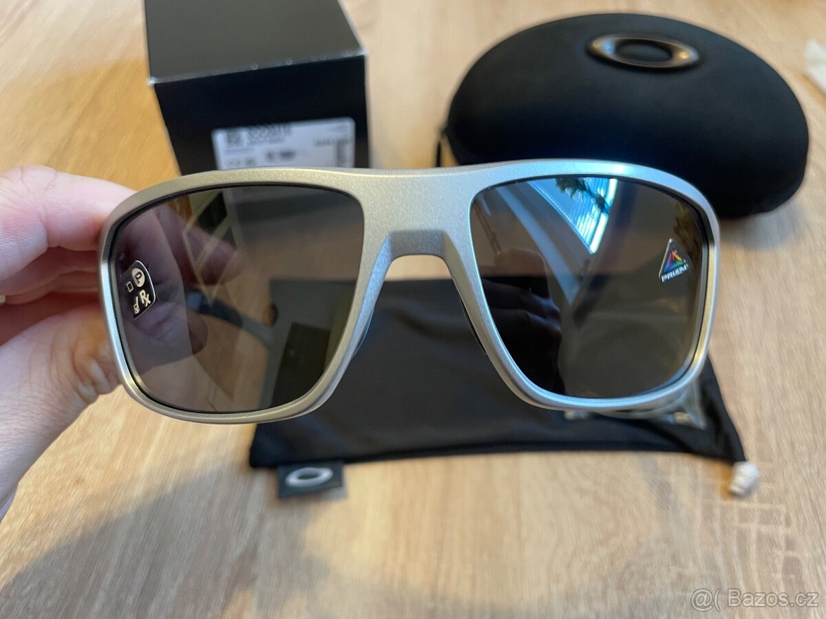 Brýle Oakley Split Shot X-Silver/Prizm Black - 6