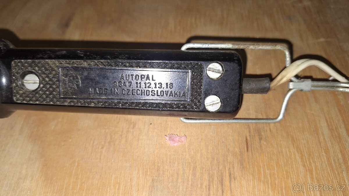Autosvítilna, retro, youngtimer. ČSSR. - 6