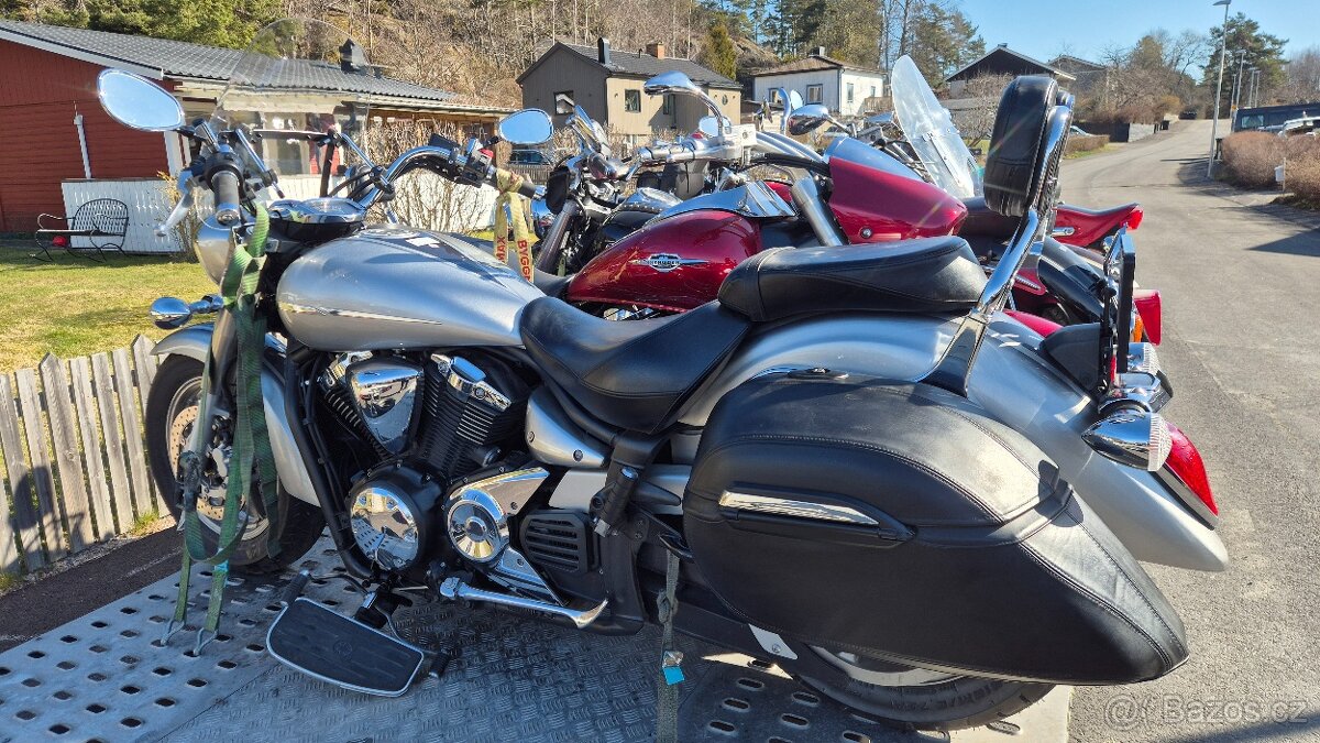 Yamaha xvs 1300 xv 1900 midnightstar 2009 - 6