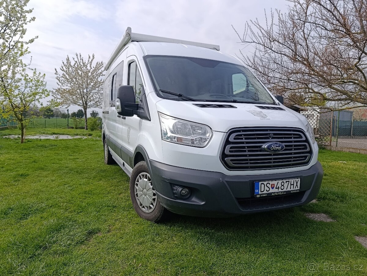 FORD TRANSIT CAMPERVAN 4X4 - 6