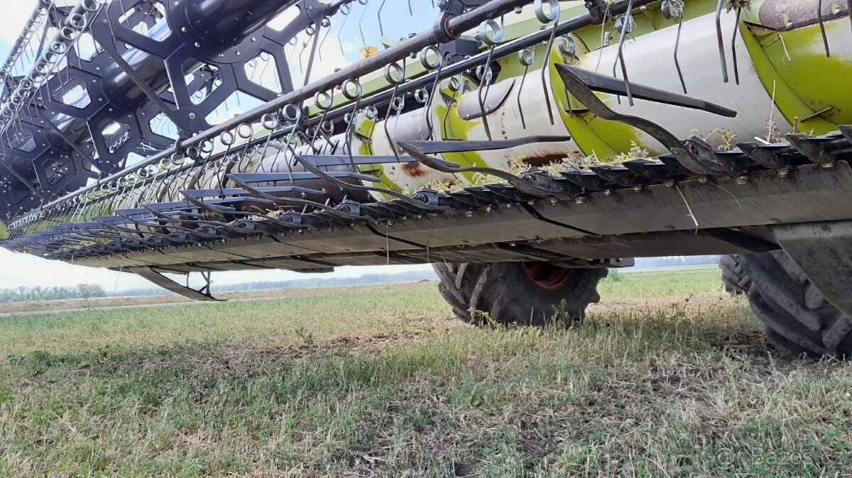 Lišta na sklizeň sóji - 6