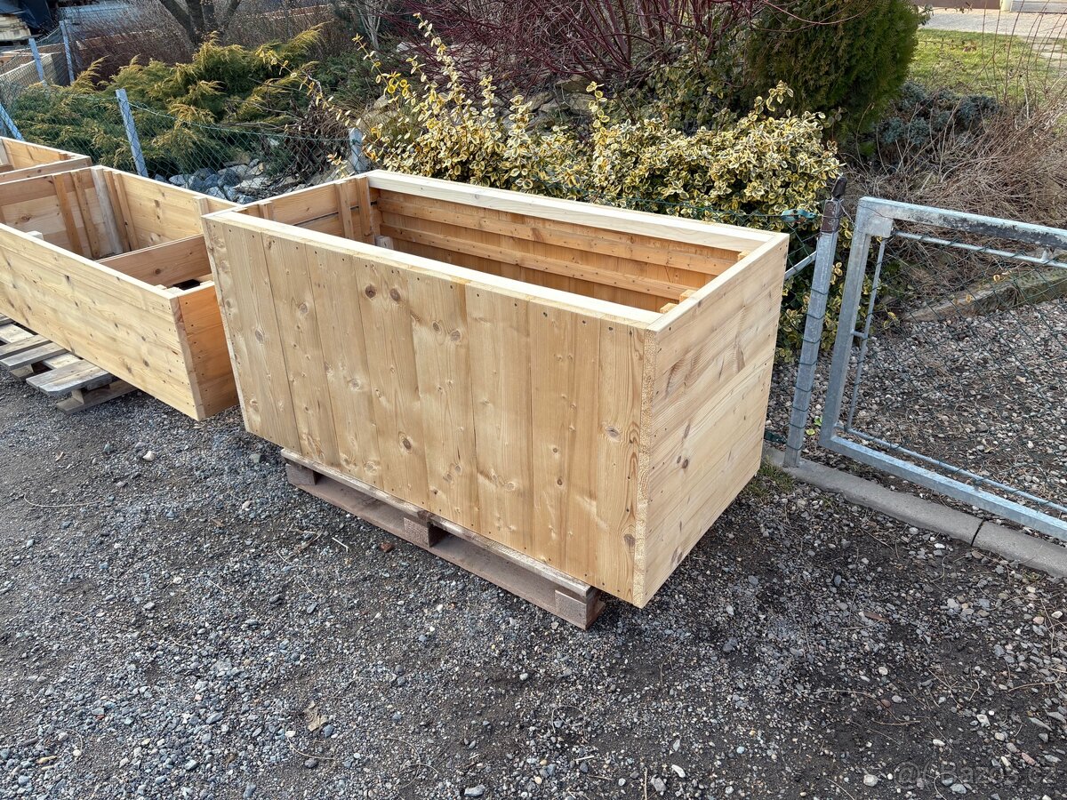 Vyvýšený záhon - 6