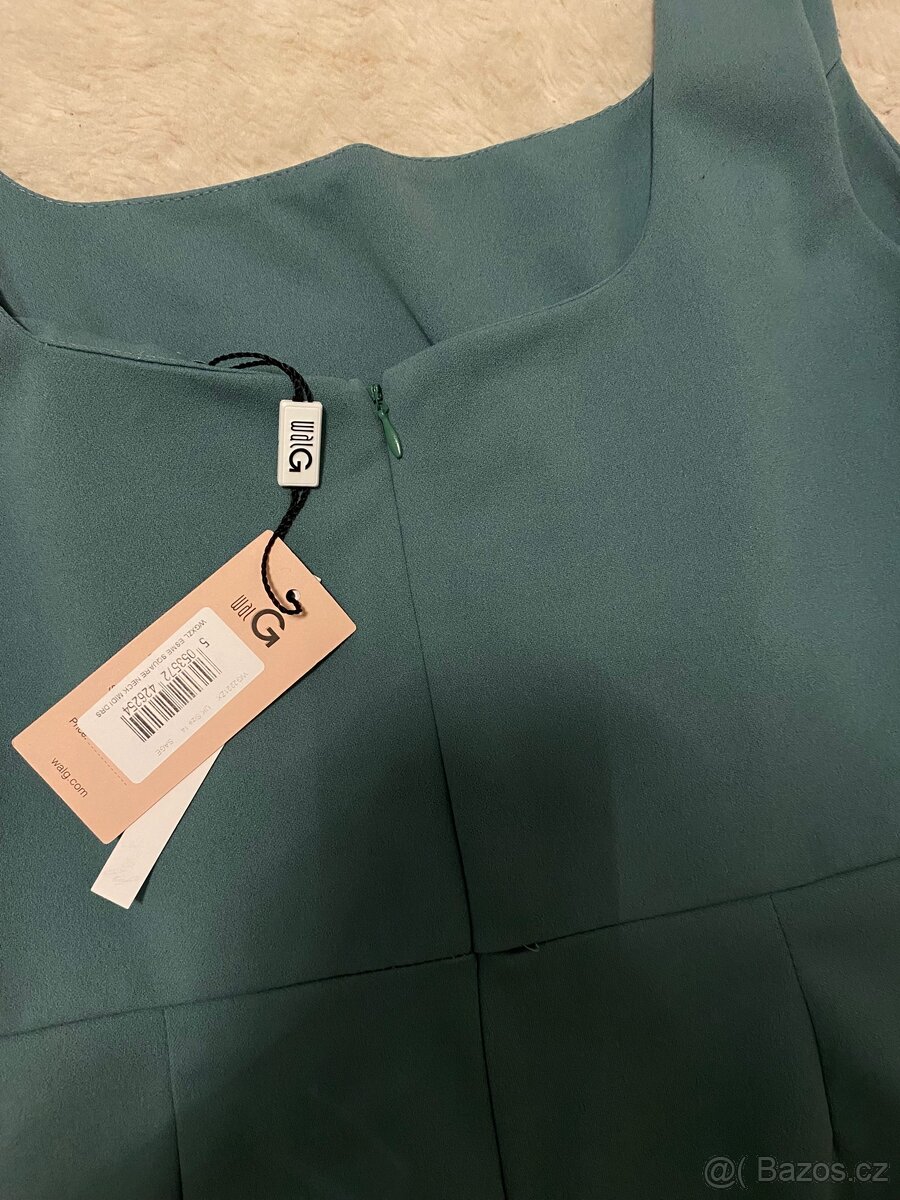 WalG Zelené Dámské Šaty - 6