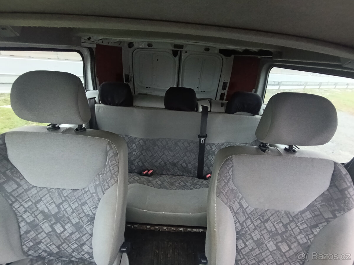 Opel Vivaro / Renault Trafic náhradní díly - 6