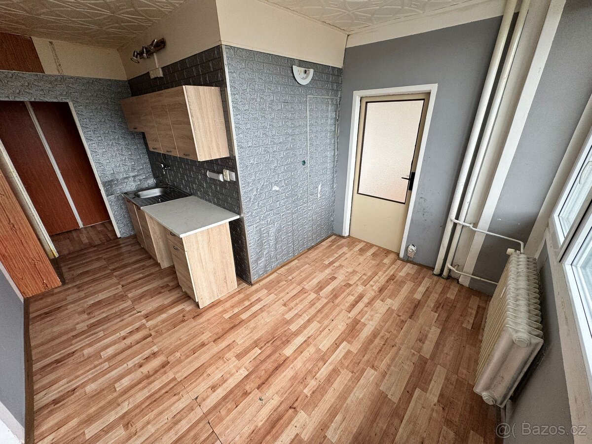 (111) Pronájem, byt 3+1, 61 m, Mírová 481, Klášterec n. Ohří - 6