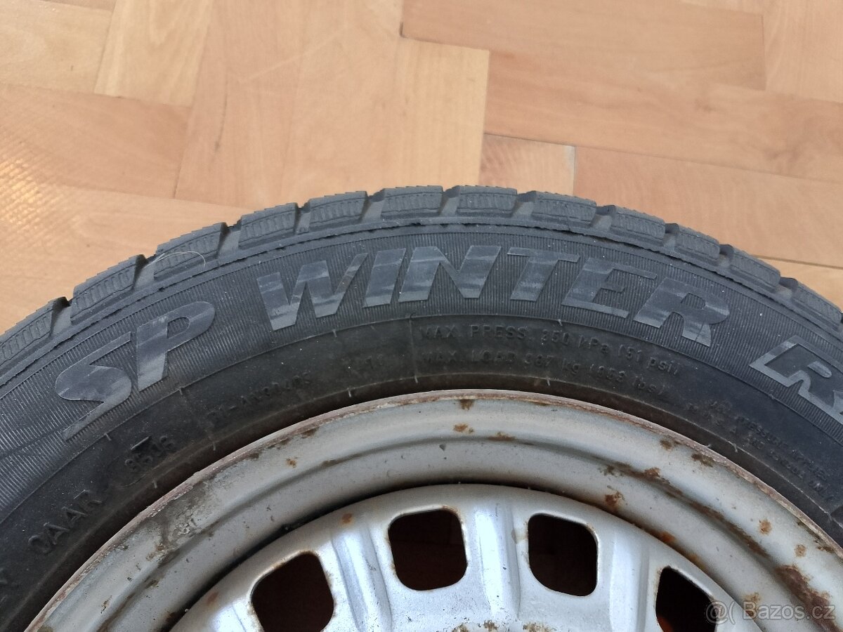Pneumatiky r13 - 6