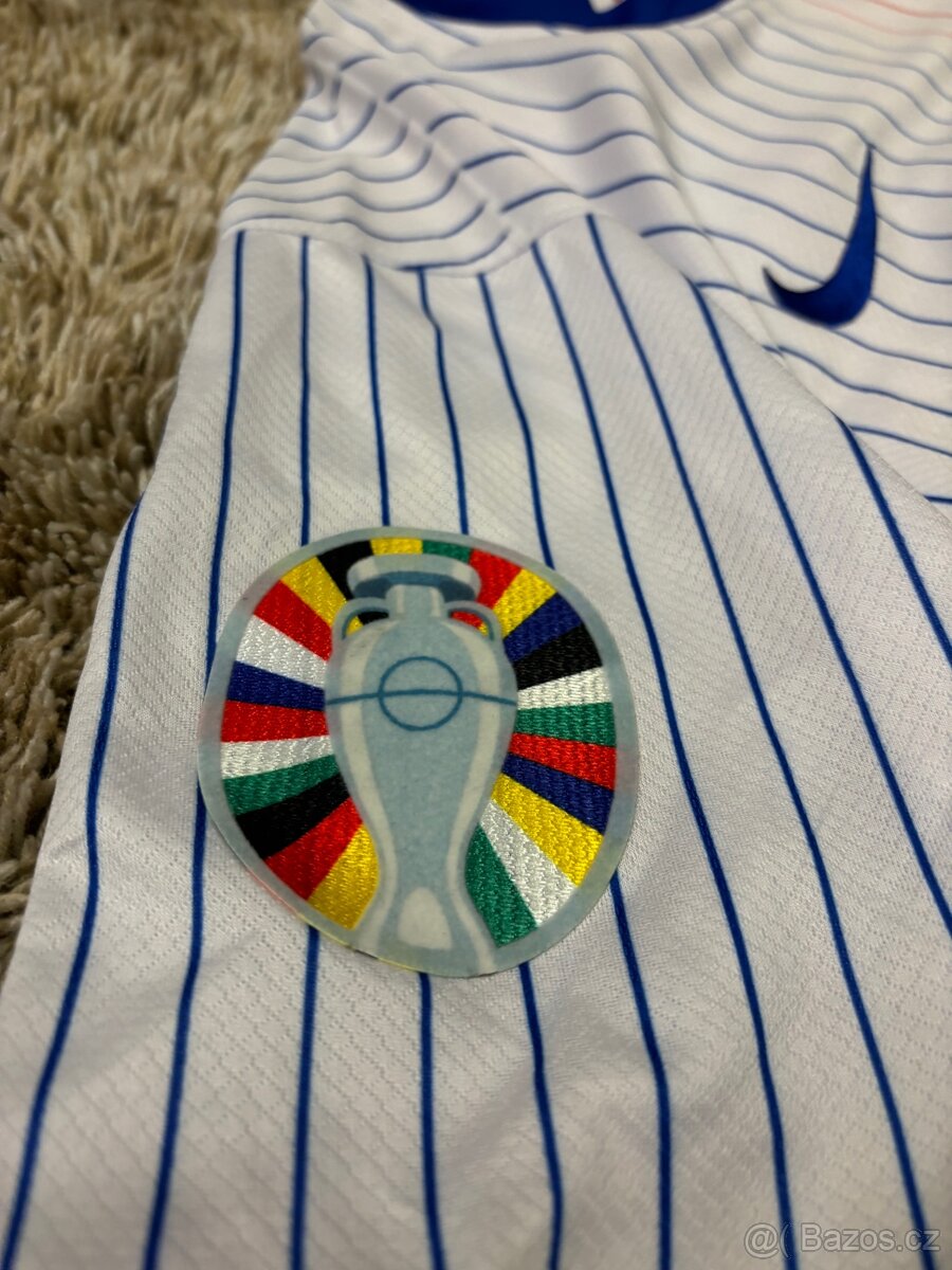 Dres Kylian Mbappé - Francouzský venkovní dres - 6