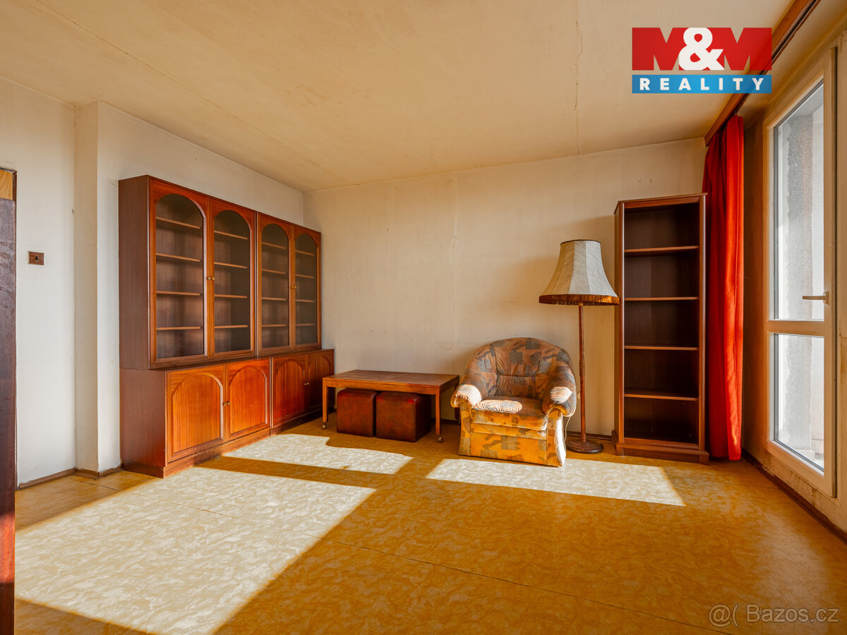 Prodej bytu 3+1, 69 m², Praha, ul. Poznaňská - 6