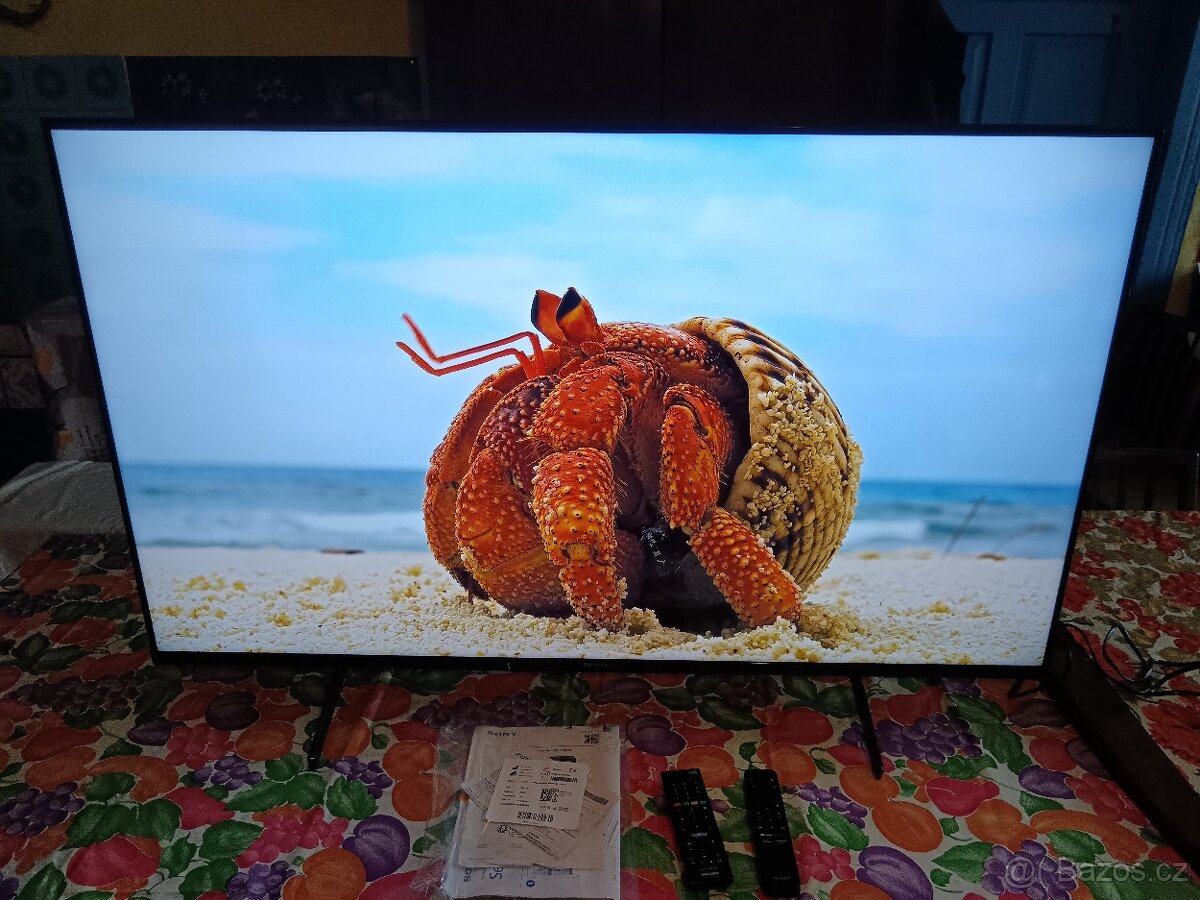 Televize Sony Bravia XR-50X90S,126 cm,4K Ultra HD,V záruce - 6