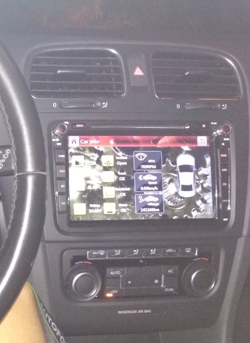 Autorádio Car multimedia systém - 6