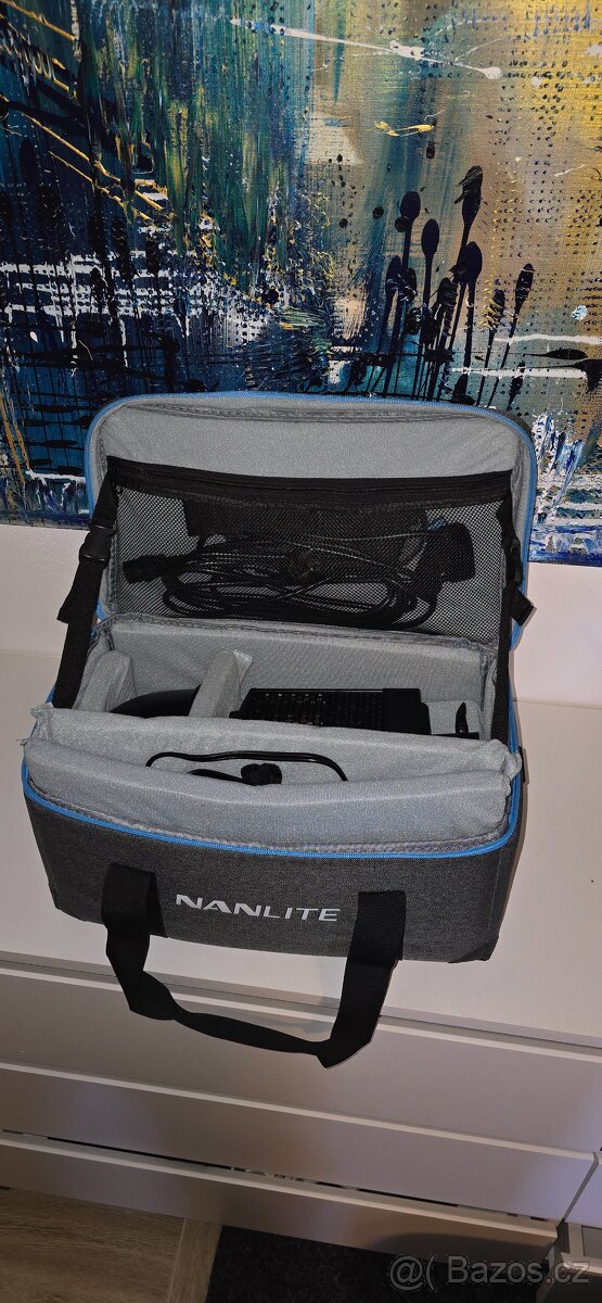 Profesionální LED světlo + příslušenství – nové - 6