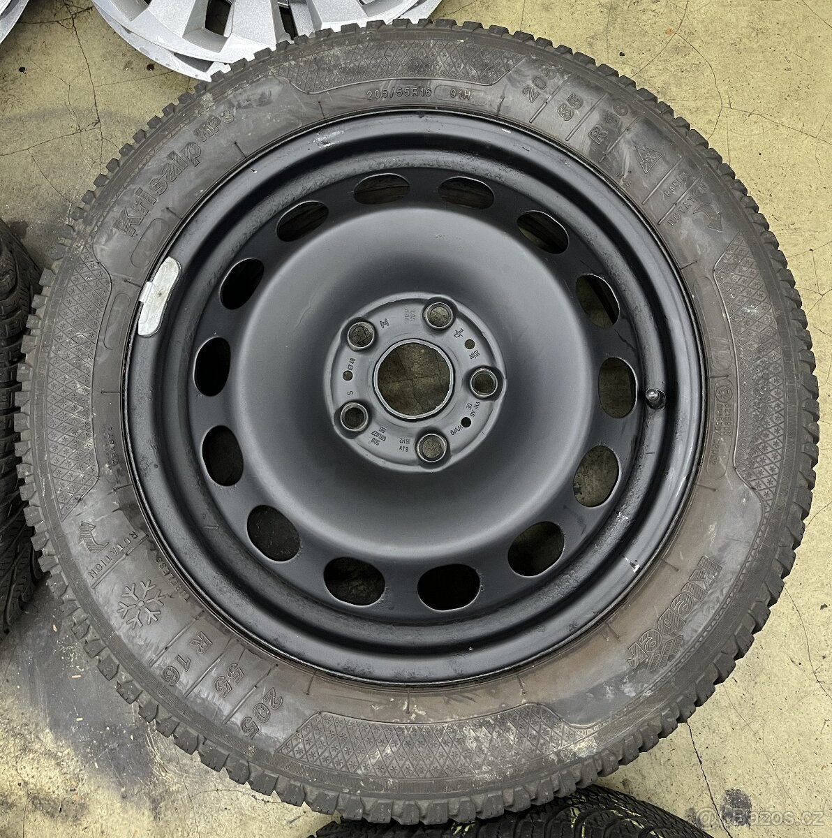 Zimní sada R16 5x112 Škoda Octavia - 6