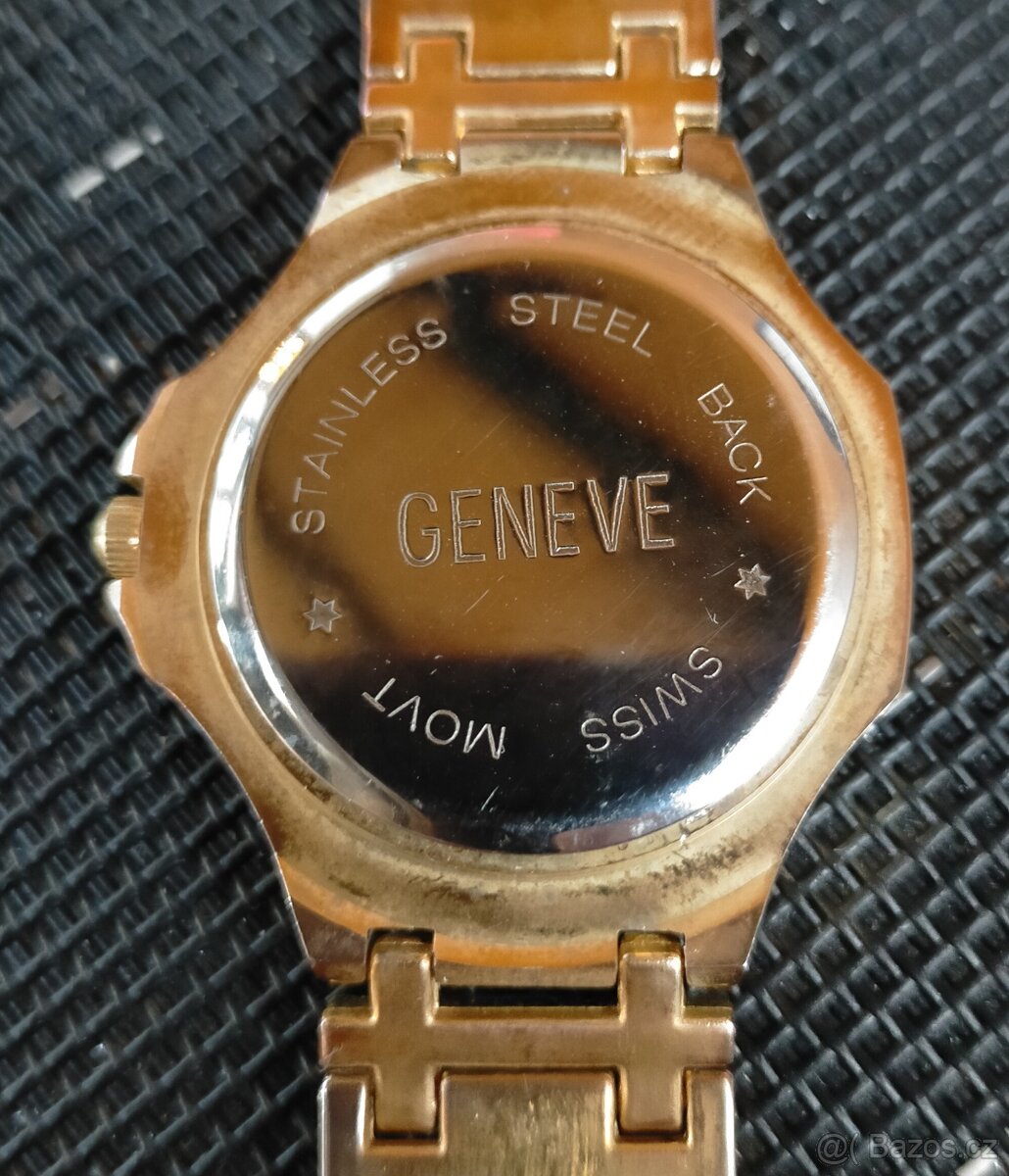 Krásná nová sada hodinek Geneve - 6