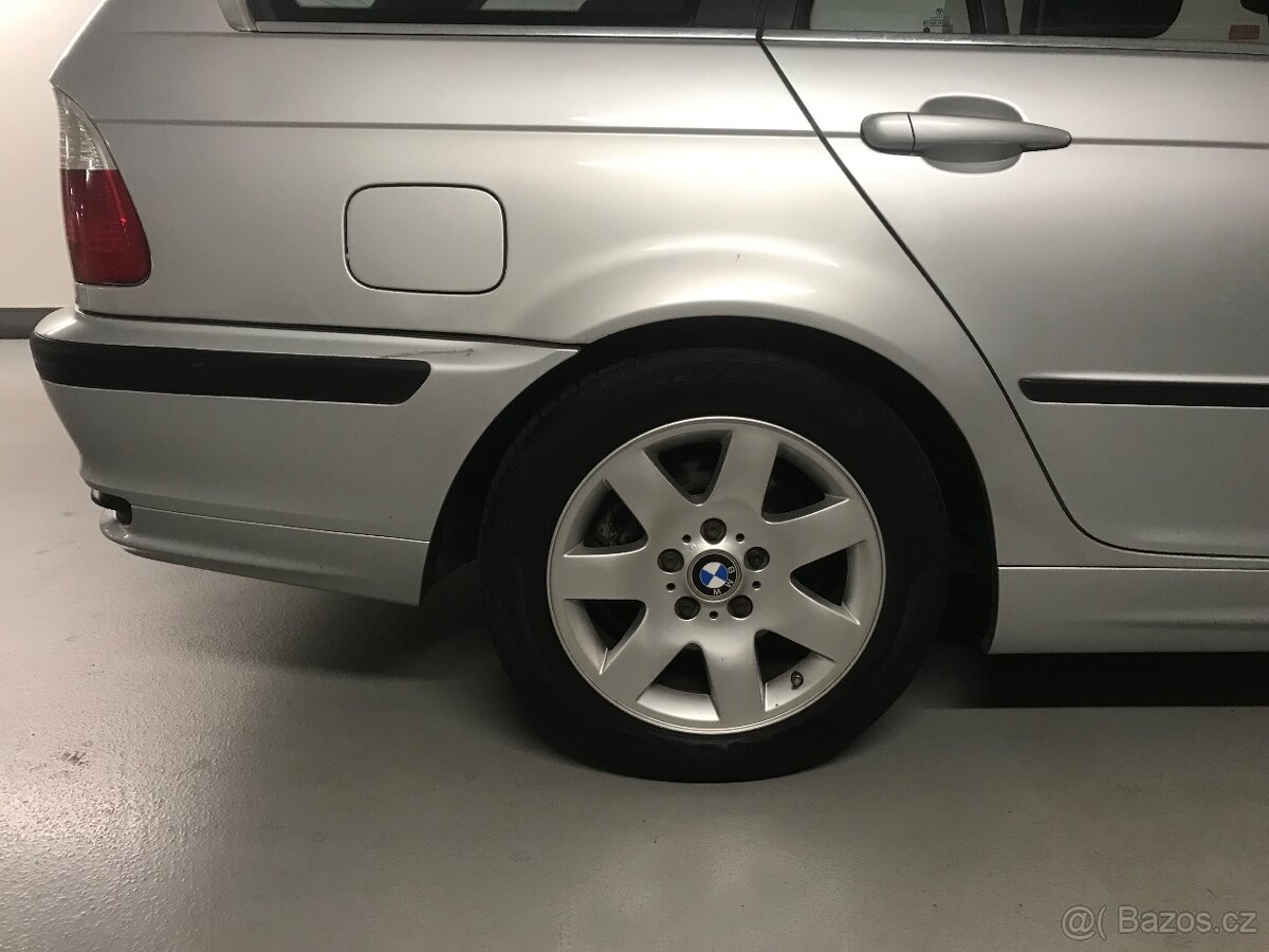 Bmw E46 320i Touring facelift servisní historie, pěkný stav - 6