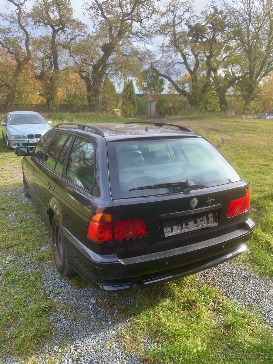 BMW E39 530D díly - 6
