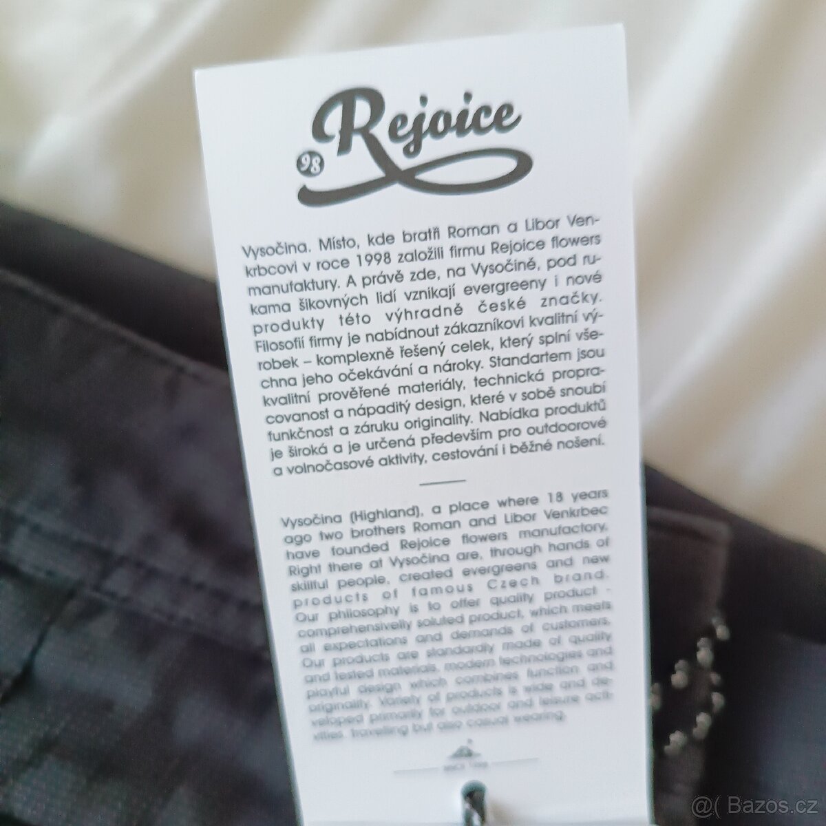 Dámské kalhoty Rejoice - 6