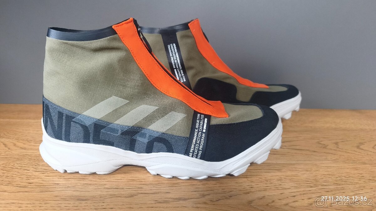 pánské boty adidas x UNDEFEATED GSG9 OliCarLGreyOran vel.45 - 6