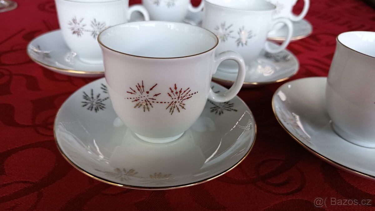 Porcelánový set Bohemia - 6