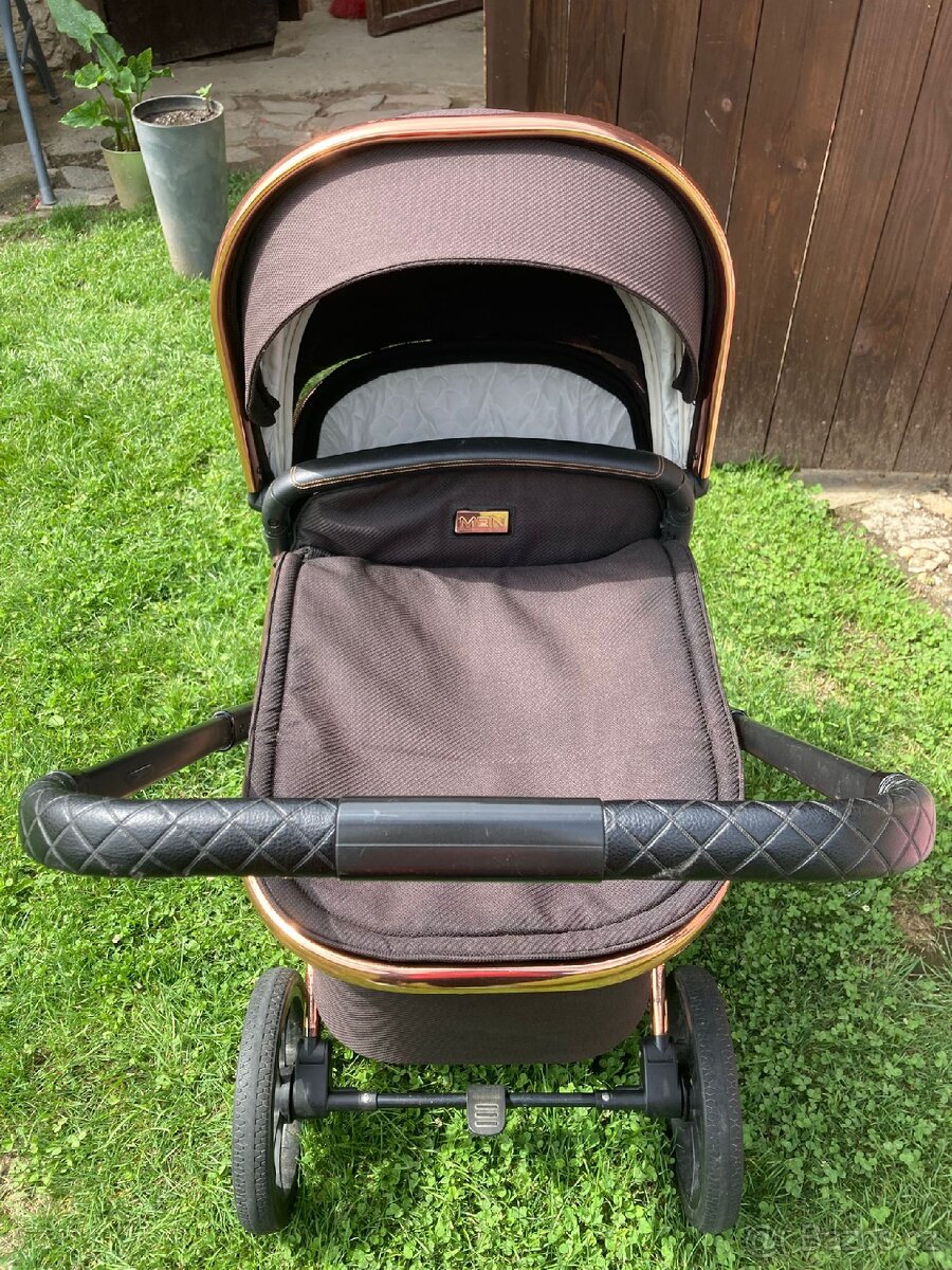 Prodám kočárek Moon Style Rosé . - 6