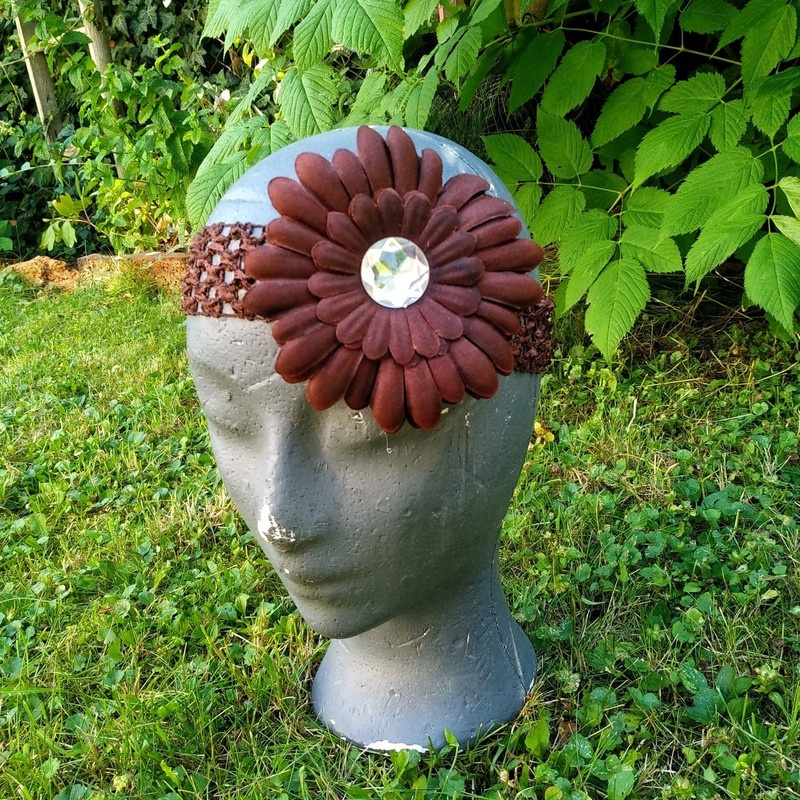 MIX dětských čelenek na focení růžové, fialové, bíle atd.. - 6