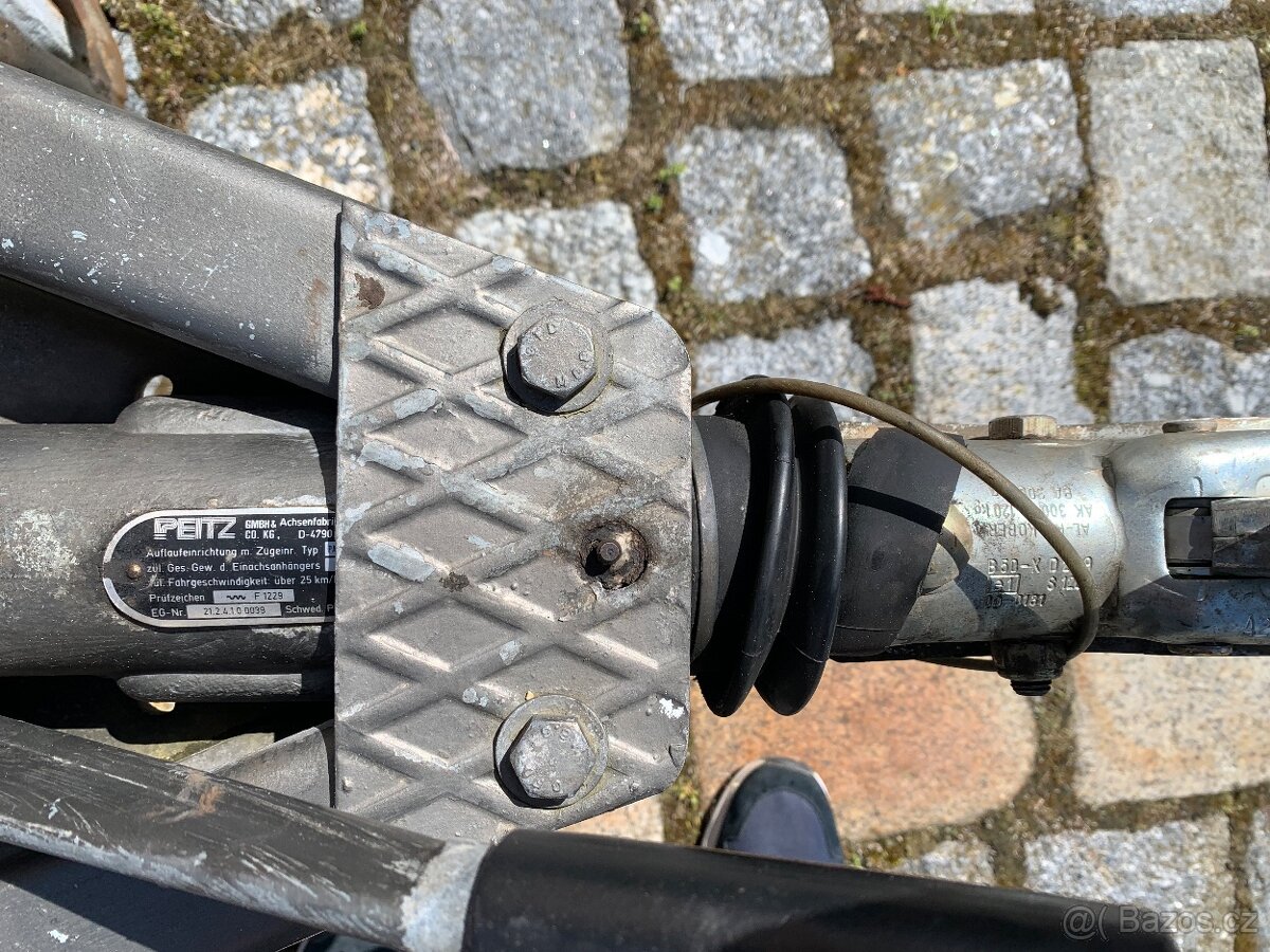 Vlek Variant 2t, Autotransporter, plaťak - 6