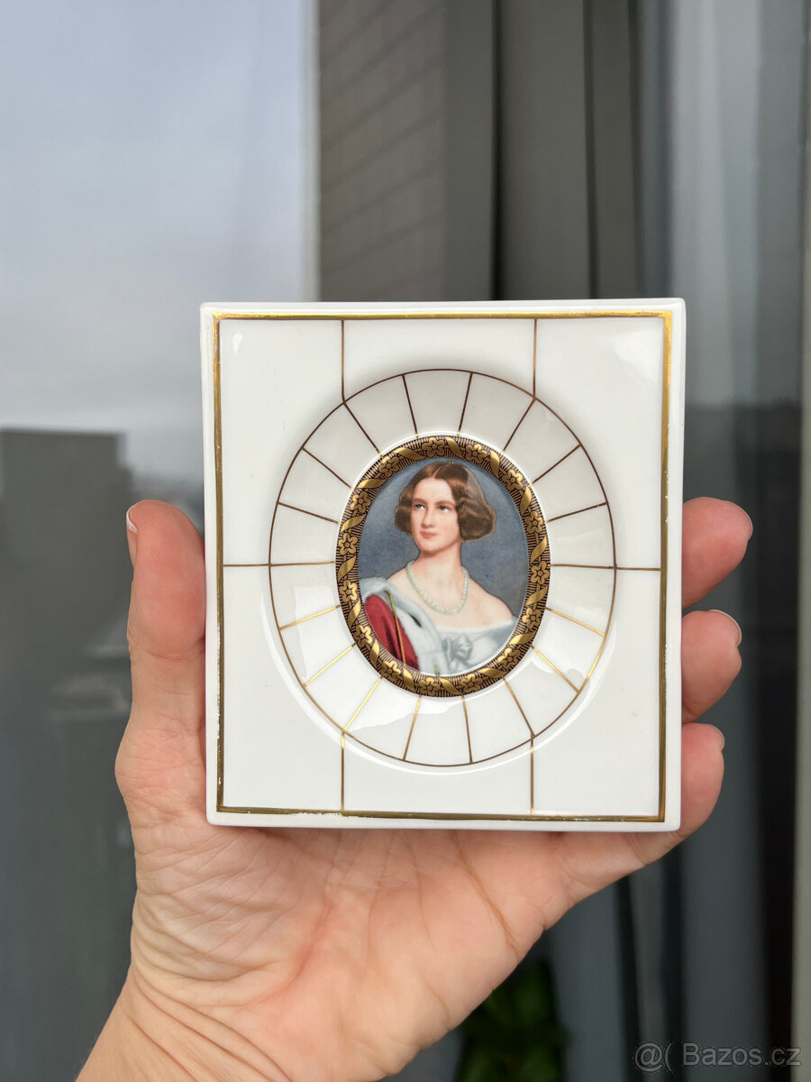 Villeroy&Boch Porcelánový závěsný obrázek Marie - 6