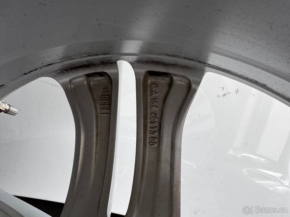 4x alu kola Mercedes GLA 5x112 + pneu - 6