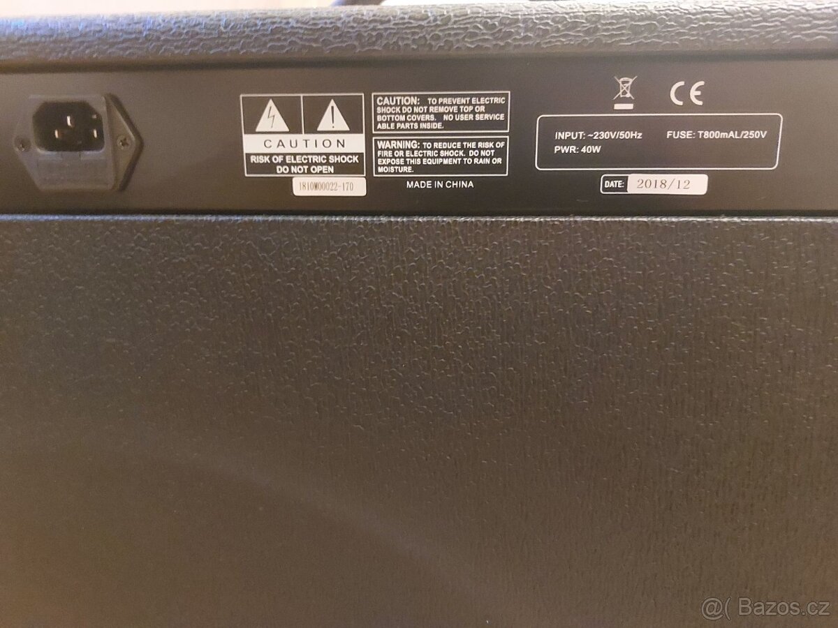 Elektroakustická kytara Ibanez + příslušenství - 6