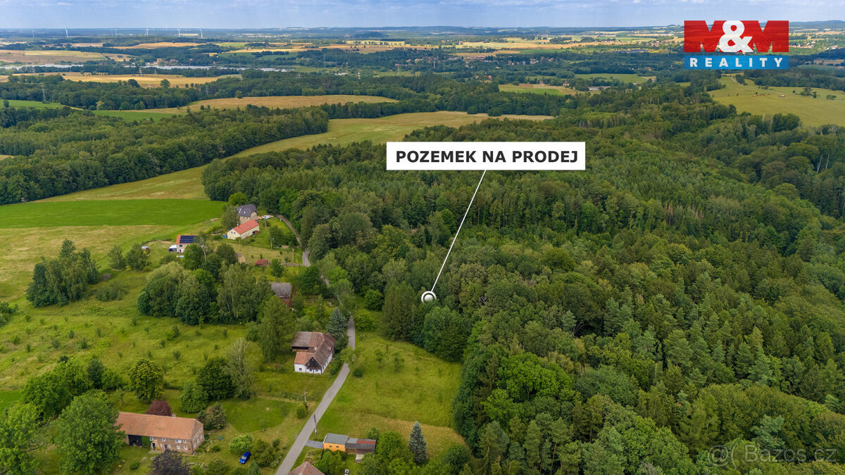 Prodej pozemku, 3376 m², Višňová - 6
