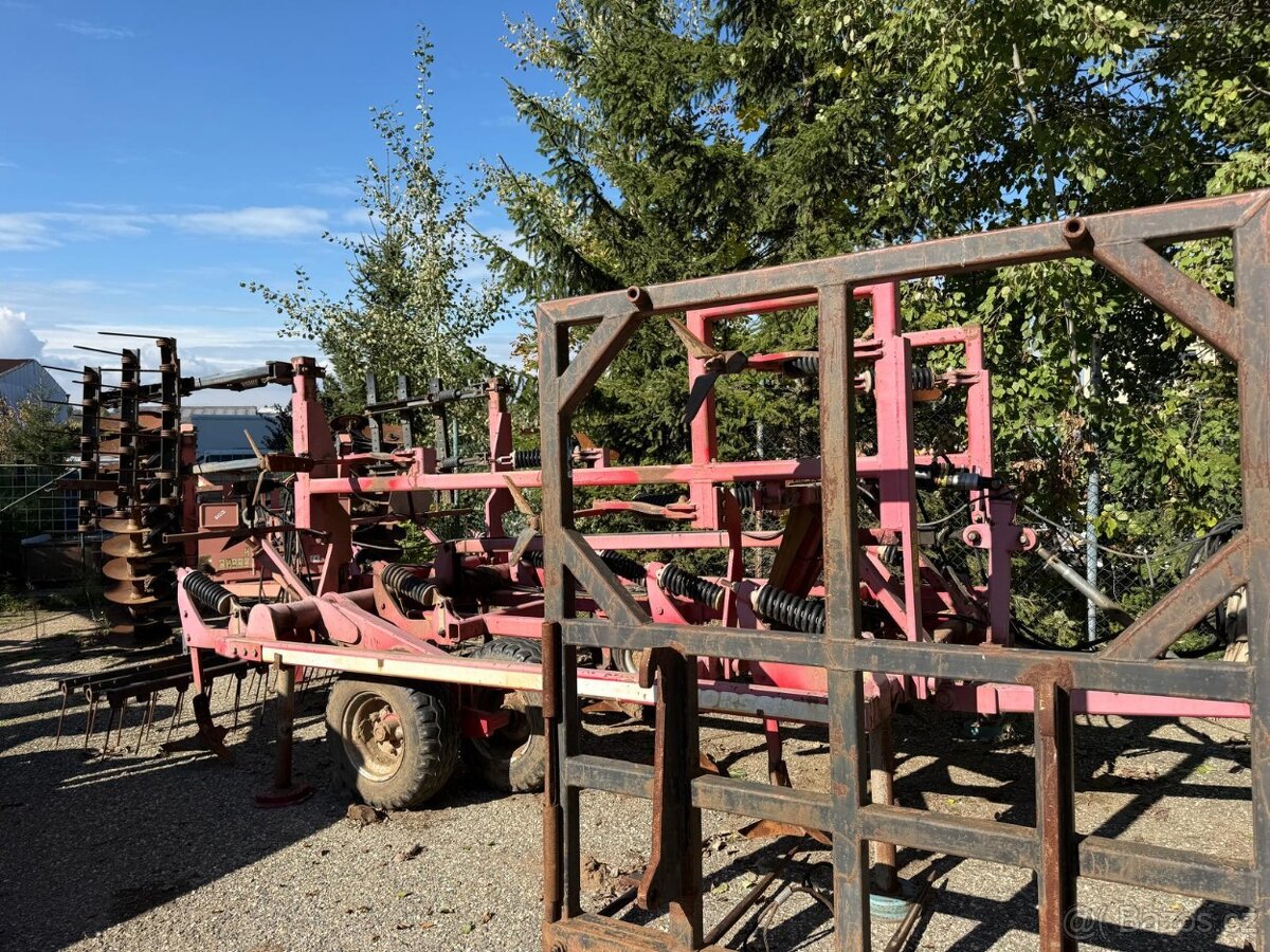 Horsch Terrano bezorebný kypřič, pracovní záběr 4,5 m - 6