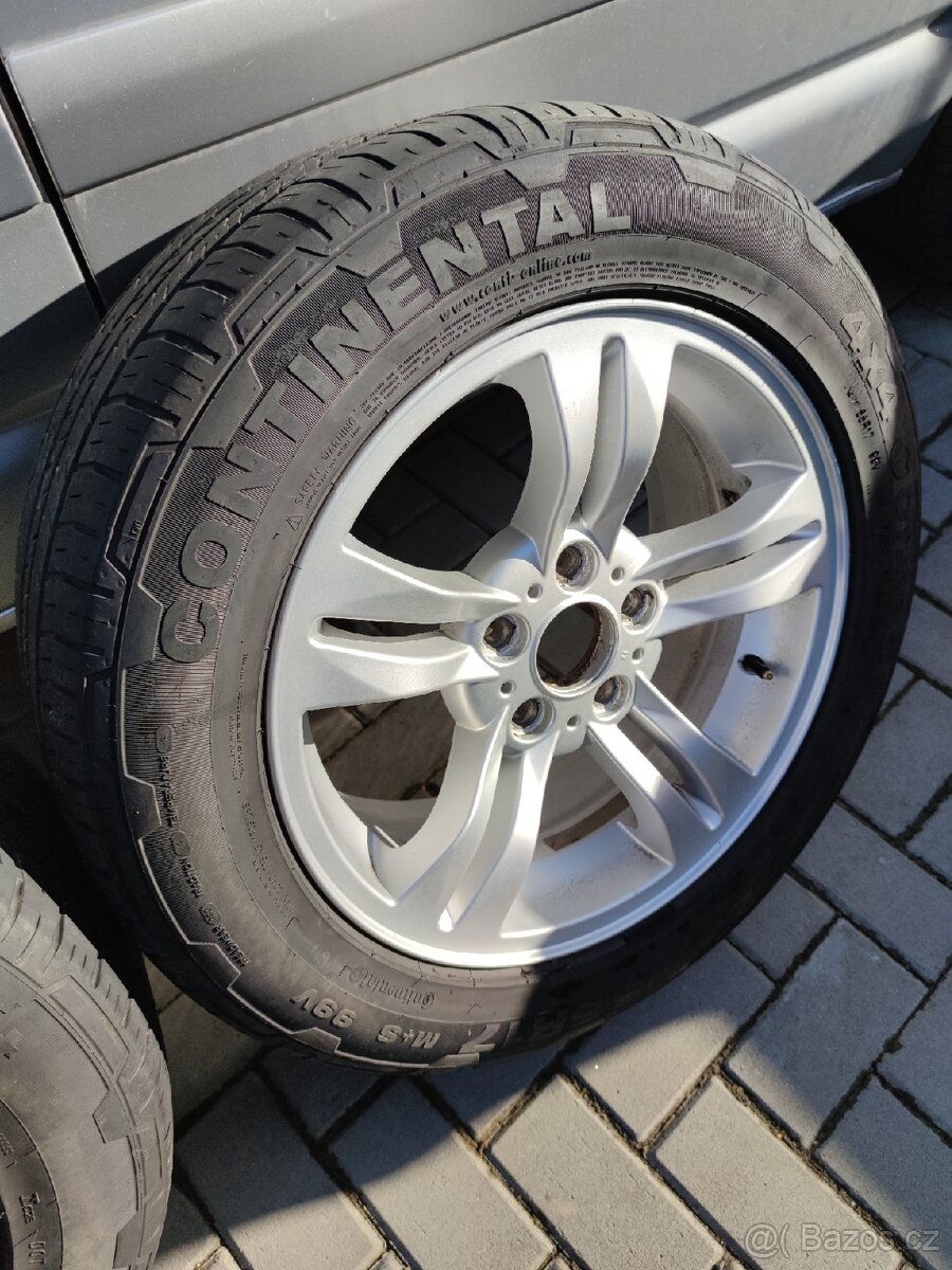 BMW X3 E83 style112 17x8 et46 5x120 - 6