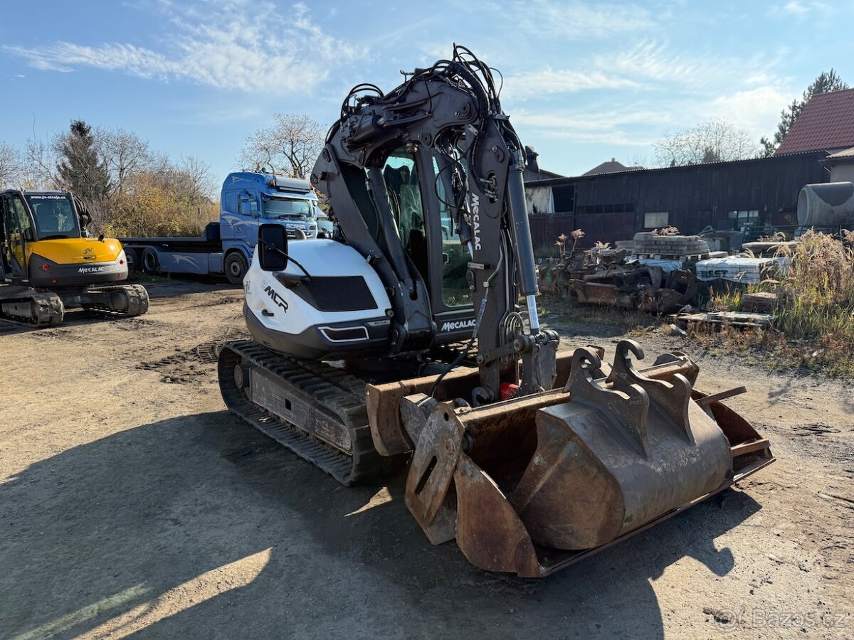 MECALAC 8MCR, NEW model, klima, dobrý stav - 6