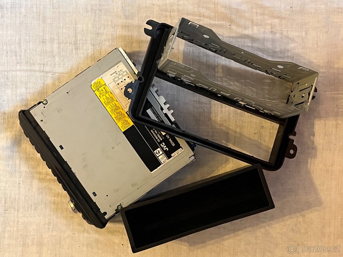 1DIN rádio JVC - 6