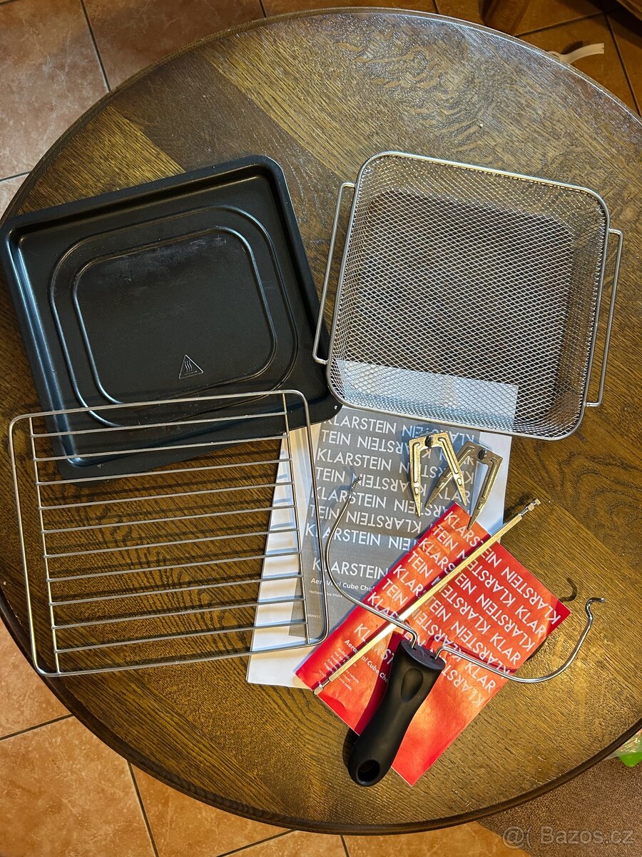 Horkovzdušná fritéza Klarstein - 6