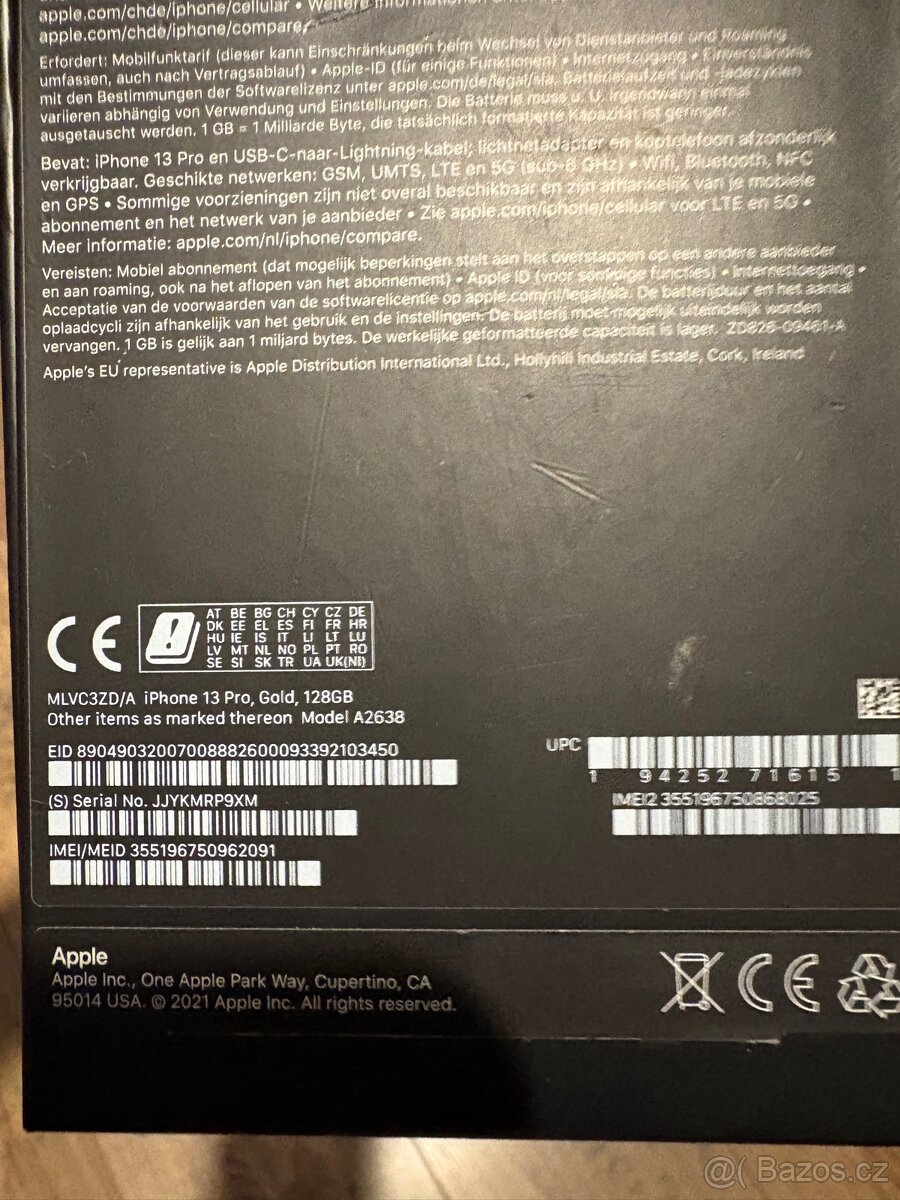 iPhone 13 PRO 128GB Gold - 6