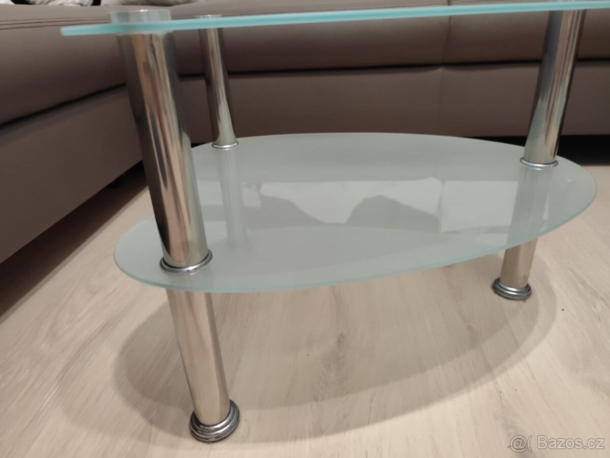 Konferenční odkládací stolek 2x - 6