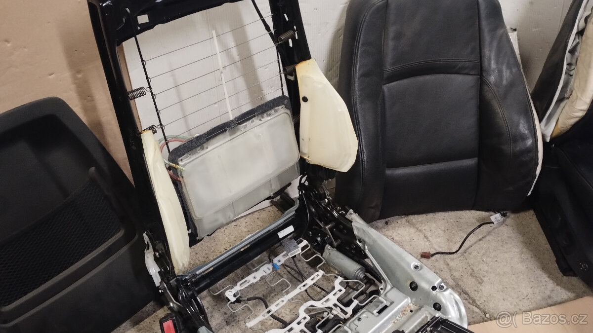 ++ Sportsitze e92 - sedačky na díly - 6
