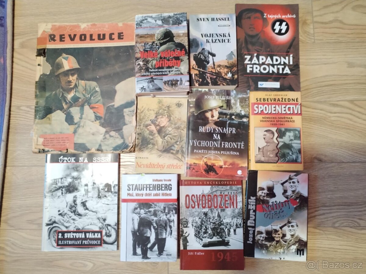 Knihy za 50,- kus. - 6