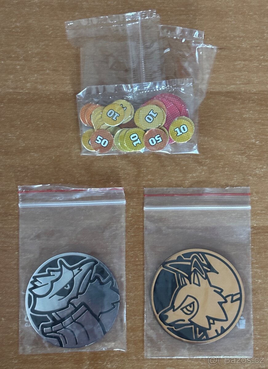 Pokémon V Battle Deck Bundle Lycanroc V vs Corviknight V - 6