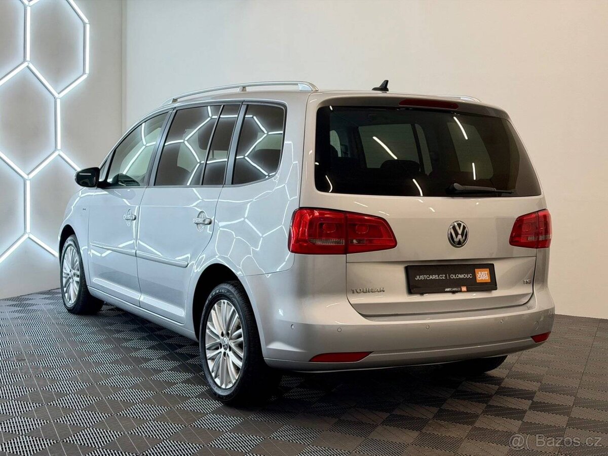 Volkswagen Touran, 1.4 TSI CUP/WEBASTO/7.MÍST - 6