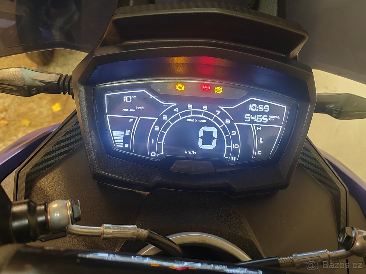 Prodám Aprilia SR gt 200 - 6