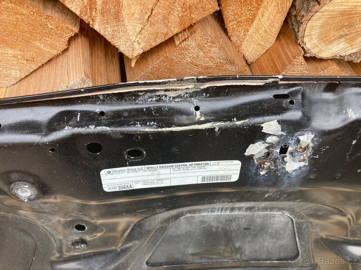 Dodge RAM kapota - 6