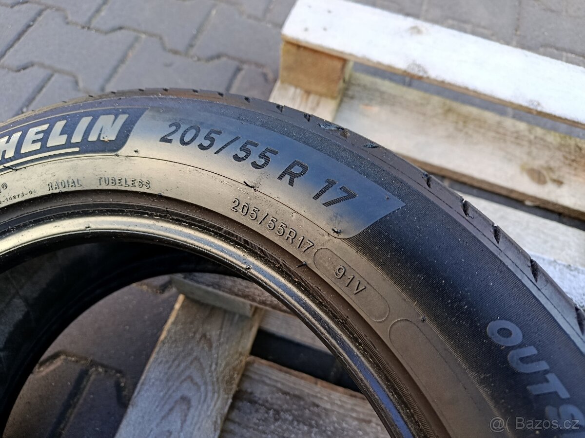 205/55 r17 Michelin letní Pneumatiky - 6