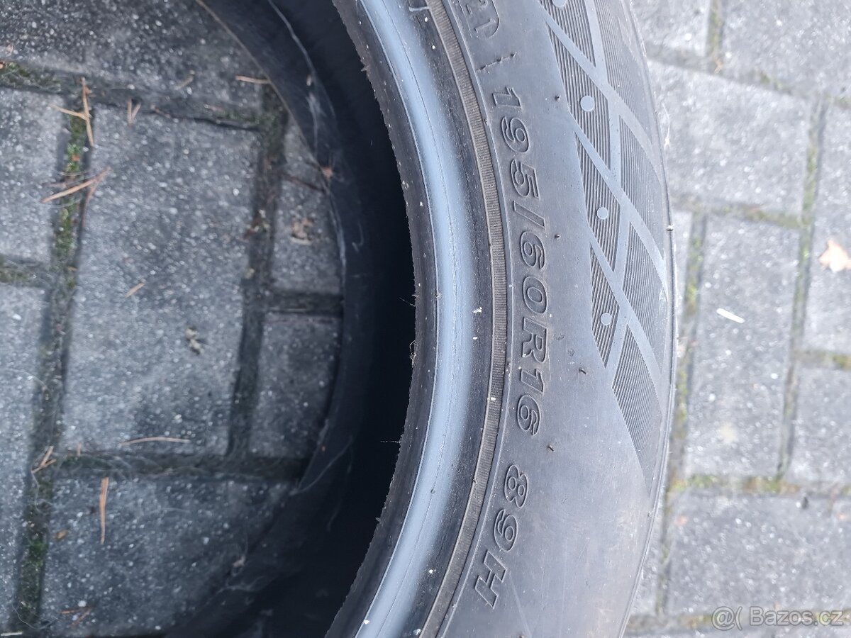 Zimní pneu 195/60R16 - 6