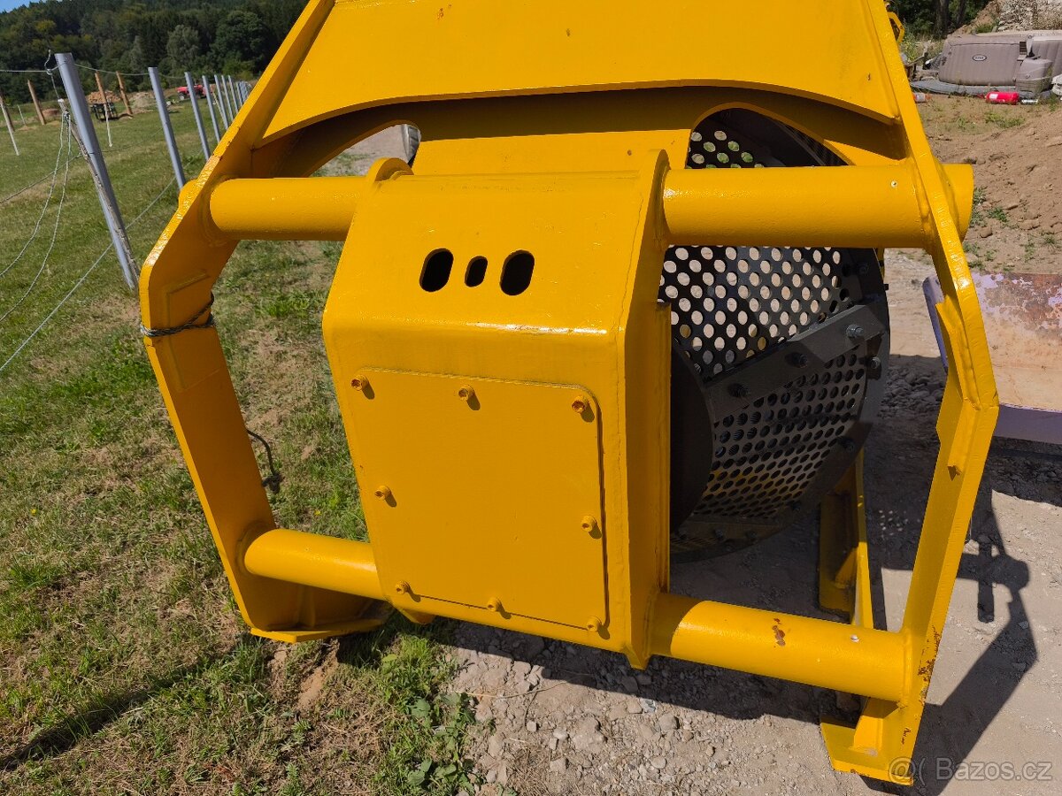 Bubnová třídící lopata pro 17-25t - 6