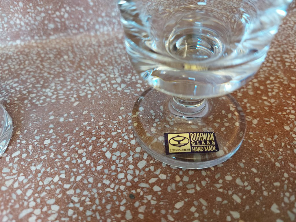 Retro sklenice Ostrava, Balíkovna 39 Kč - 6